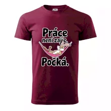 Práce není zajíc, počká.