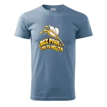 Bez piva mi to nelítá