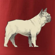 Vintage French bulldog