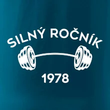 Silný ročník - Letopočet 1978 Silný ročník - Letopočet 1978