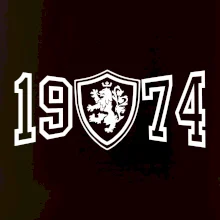 Narozeninový motiv - znak - 1974