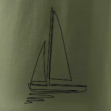 Plachetnice jedním tahem