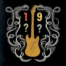 Rock narozeniny vintage