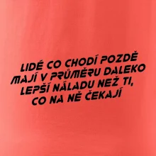 Lidé co chodí pozdě
