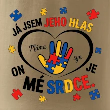 Jsem jeho hlas - Ruka v srdci