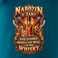 Narozen v září! Whisky