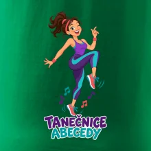 Běžecká tanečnice abecedy