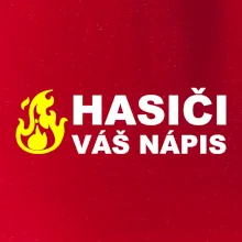 Hasiči (oheň, název sboru - vlastní nápis)