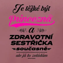 Je těžké být princezna - zdravotní sestřička Je těžké být princezna - zdravotní sestřička