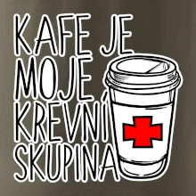 Kafe je moje krevní skupina Kafe je moje krevní skupina