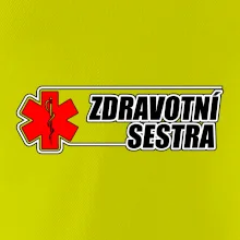 Zdravotní sestra - kříž