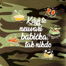 Když to neuvaří babička, tak nikdo - barevné