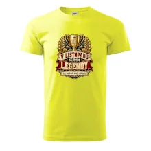 V listopadu se rodí legendy zlatý pohár