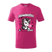 Punkový jednorožec s čírem z listopadu