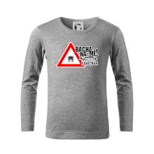 Bacha na mě! Můj táta je kamioňák