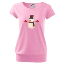 Vánoční sněhulák