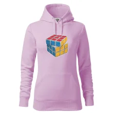 Rubikova kostka kreslená