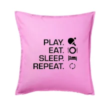 Stolní tenis - eat sleep