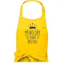 Princezny se rodí v březnu