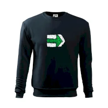 Párová turistická značka zelená