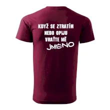 Když se ztratím vraťte mě / Já jsem