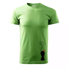 Zamilovaná kočka ležící