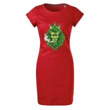 Zhulený lev zelený