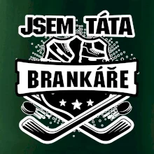 Hokejový erb - Táta brankáře