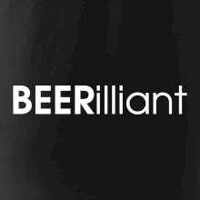 Pivní nápisy BEERrilliant