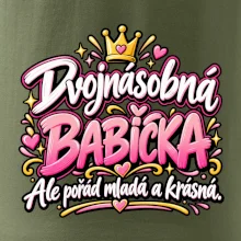 Dvojnásobná babička Ale pořád mladá a krásná