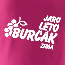 Jaro, léto, burčák, zima