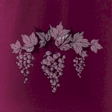 Vinné hrozny šedé