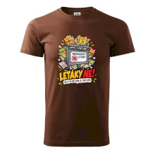 Letáky ne