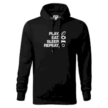 Play Eat Sleep Repeat americký fotbal