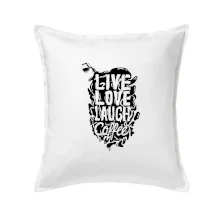 Live love laugh coffee