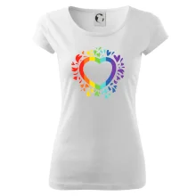 Srdce pride květiny