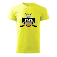 Hokejbal - Já jsem táta útočníka