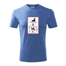 Tričko pro odpůrce sraní na chodníku