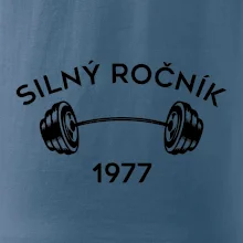 Silný ročník - Letopočet 1977