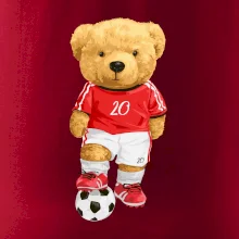 Fotbalista medvídek číslo