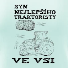 Syn nejlepšího traktoristy ve vsi