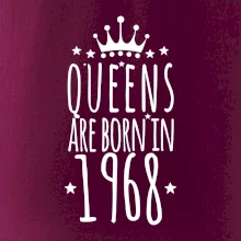 Queens are born in 1968
