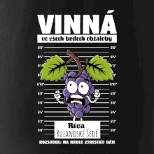 Vinná réva odsouzena Rulandské šedé