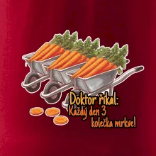 Doktor říkal - 3 kolečka mrkve