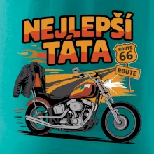 Nejlepší táta - motorka - chopper