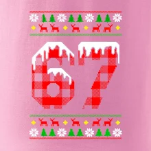 67 vánoční motiv