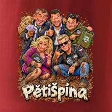 Pětišpína