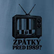Zpátky před rok 1989 retro televize