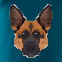 Německý ovčák - Rozkostičkovaný