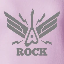 Rocková kytara křídla